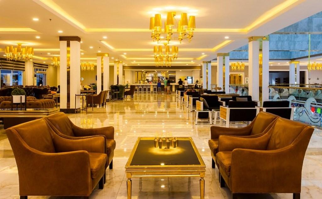 Eftalia Marin Resort Тюрклер Экстерьер фото