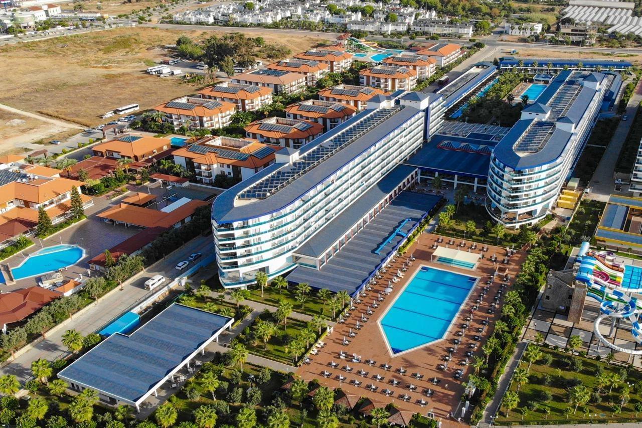 Eftalia Marin Resort Тюрклер Экстерьер фото