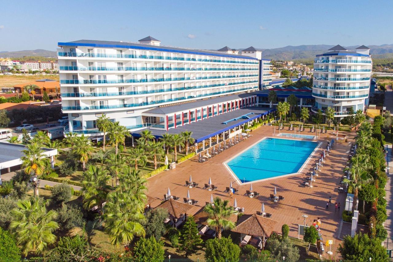 Eftalia Marin Resort Тюрклер Экстерьер фото