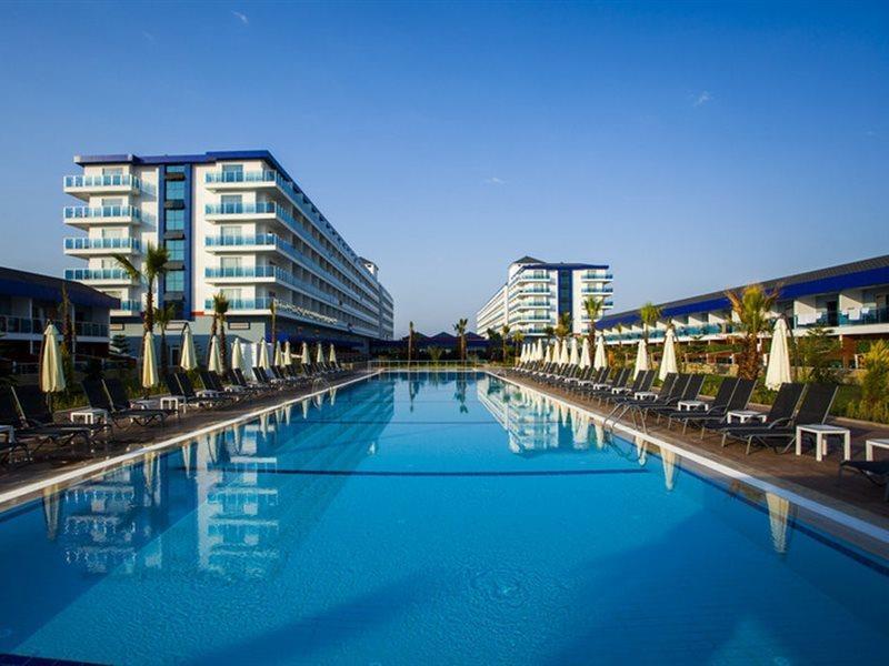 Eftalia Marin Resort Тюрклер Экстерьер фото