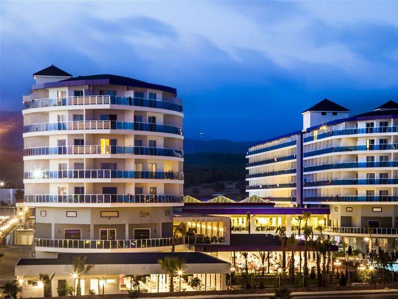 Eftalia Marin Resort Тюрклер Экстерьер фото